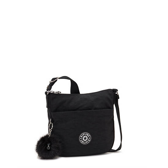 Kipling Libbie Crossbody Bags Black | YWXGK5140