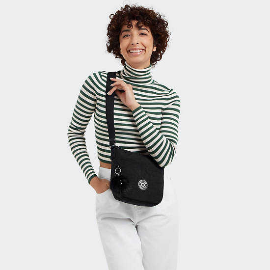 Kipling Libbie Crossbody Bags Black | YWXGK5140