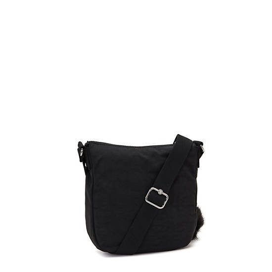 Kipling Libbie Crossbody Bags Black | YWXGK5140