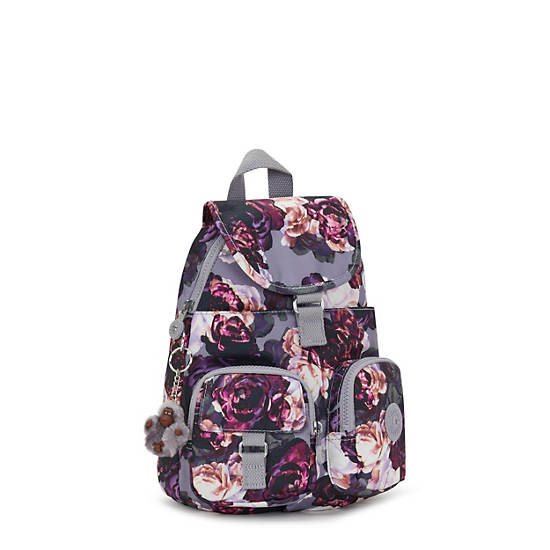 Kipling Lovebug Printed Small Backpack Multicolor | SAKYD3867