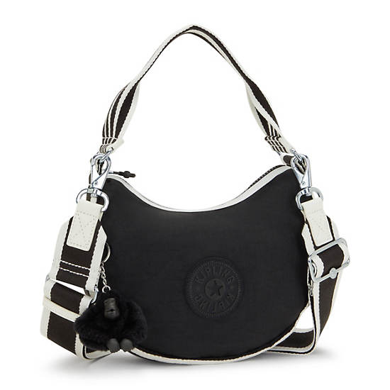 Kipling Malise Shoulder Bags Black | ZUDEV7089