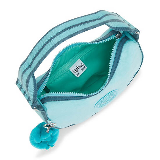 Kipling Malise Shoulder Bags Light Turquoise | SERZK0596