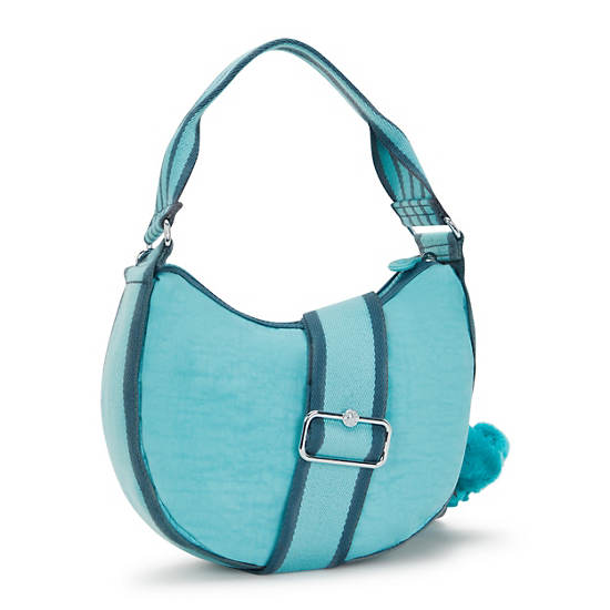 Kipling Malise Shoulder Bags Light Turquoise | SERZK0596