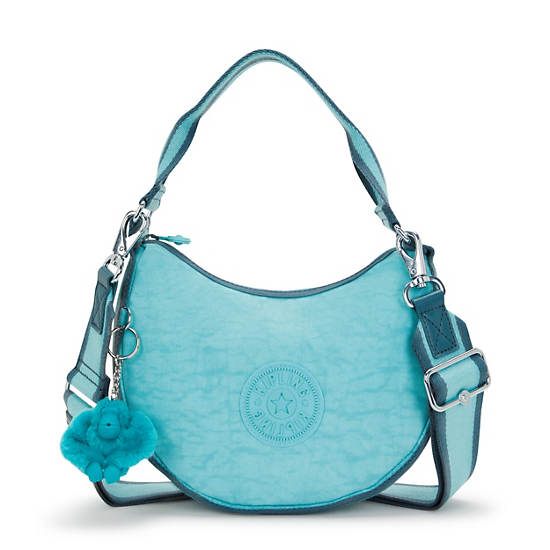 Kipling Malise Shoulder Bags Light Turquoise | SERZK0596