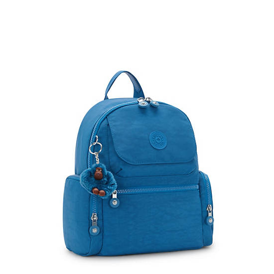 Kipling Matta Backpack Navy | OGPNX0874