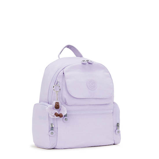 Kipling Matta Backpack Purple | KVRTC2683