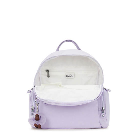 Kipling Matta Backpack Purple | KVRTC2683