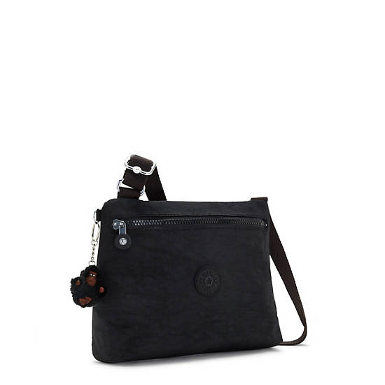 Kipling Merriweather Crossbody Bags Black | YRSPG5239