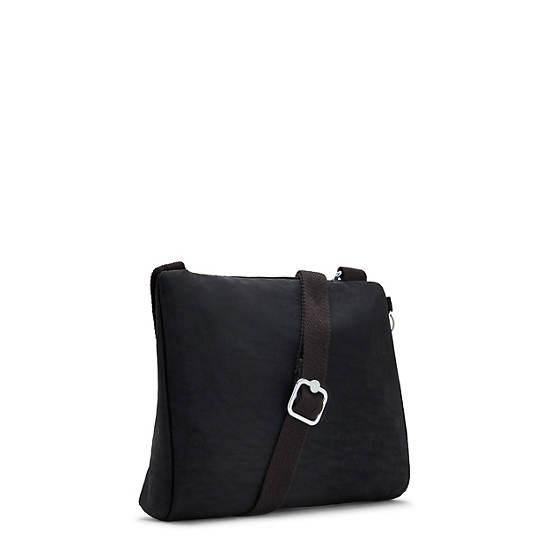 Kipling Merriweather Crossbody Bags Black | YRSPG5239