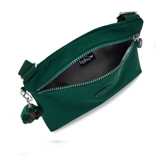 Kipling Merriweather Crossbody Bags Green | IDQNF1079