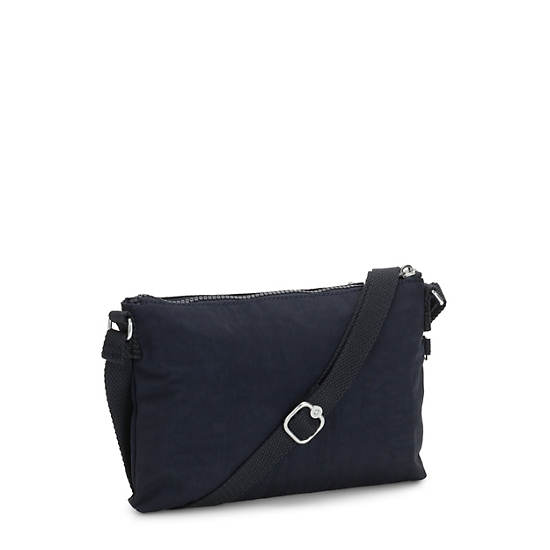 Kipling Mikaela Crossbody Bags Blue | UXYDR2603