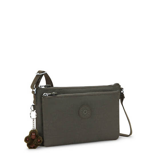 Kipling Mikaela Crossbody Bags Green | HQVEG1798