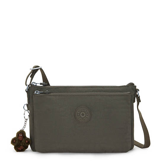 Kipling Mikaela Crossbody Bags Green | HQVEG1798