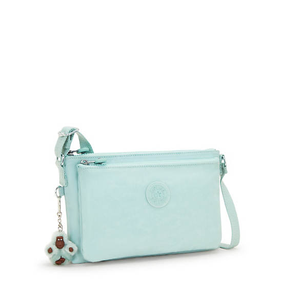 Kipling Mikaela Crossbody Bags Olive | FHJPS4267