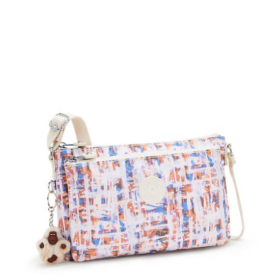 Kipling Mikaela Printed Crossbody Bags Multicolor | VZCBX9638