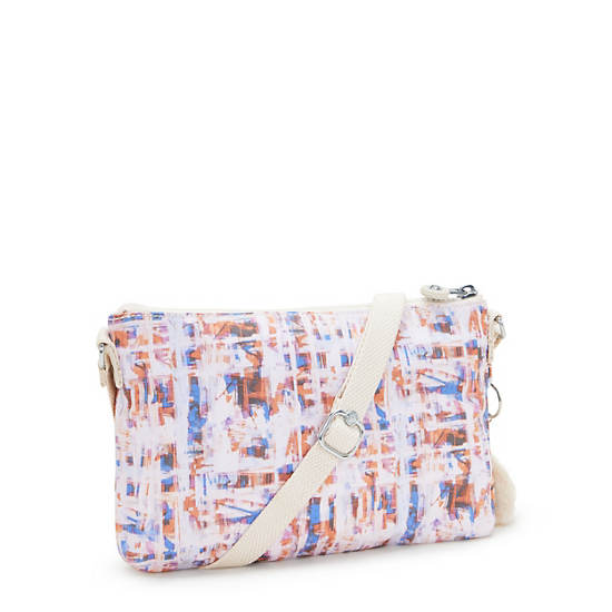 Kipling Mikaela Printed Crossbody Bags Multicolor | VZCBX9638