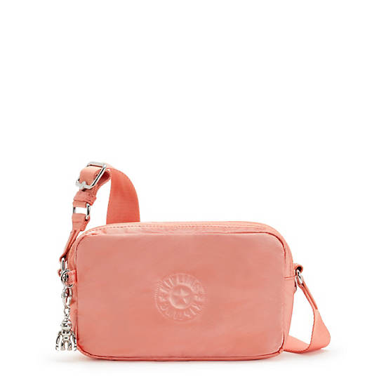 Kipling Milda Crossbody Bags Coral | TRYQA3741