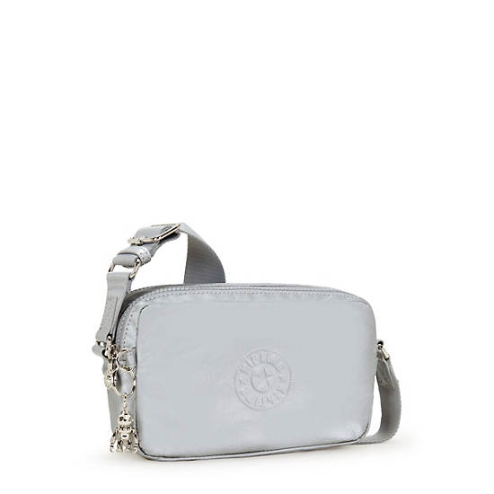 Kipling Milda Crossbody Bags Silver | PHMNQ9405