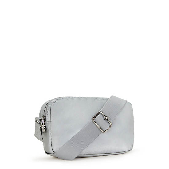 Kipling Milda Crossbody Bags Silver | PHMNQ9405