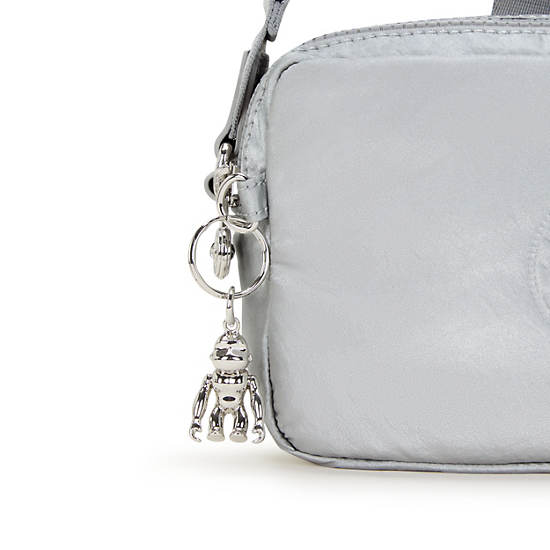 Kipling Milda Crossbody Bags Silver | PHMNQ9405