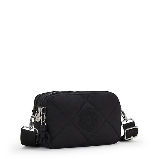 Kipling Milda Quilted Crossbody Bags Black | BYPAM4678