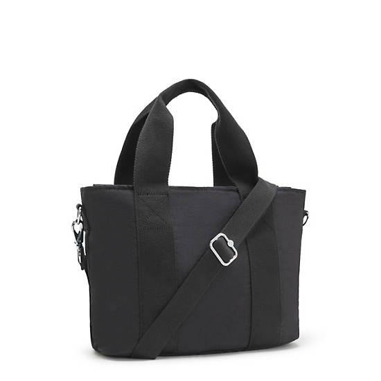 Kipling Minta Medium Tote Bags Black | JZPAB6792