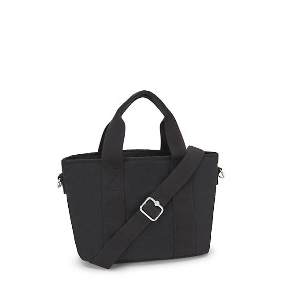 Kipling Minta Shoulder Bags Black | PYWTH3152