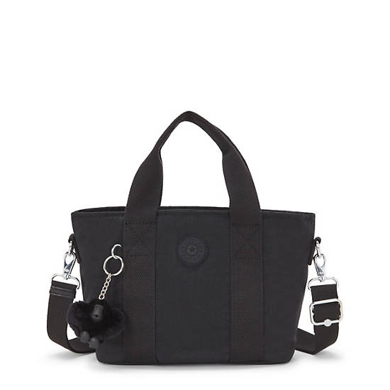 Kipling Minta Shoulder Bags Black | PYWTH3152