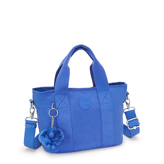 Kipling Minta Shoulder Bags Blue | LHXFI0142