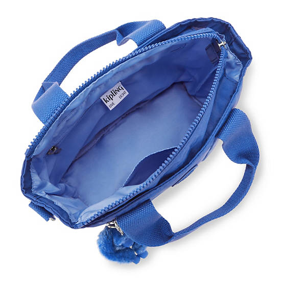 Kipling Minta Shoulder Bags Blue | LHXFI0142