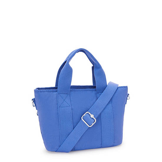 Kipling Minta Shoulder Bags Blue | LHXFI0142