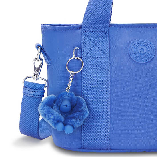 Kipling Minta Shoulder Bags Blue | LHXFI0142