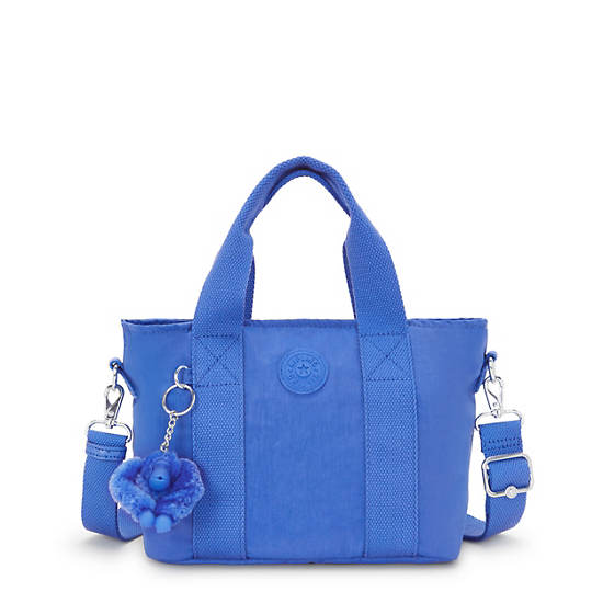 Kipling Minta Shoulder Bags Blue | LHXFI0142