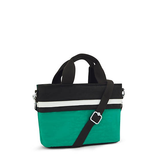 Kipling Minta Shoulder Bags Deep / Green / Black | IWQRX7613