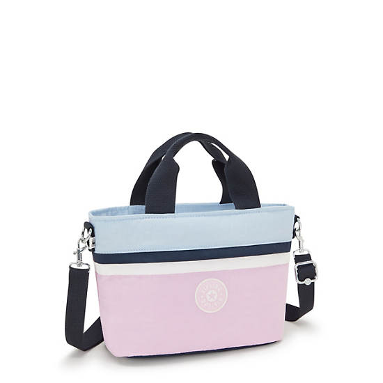 Kipling Minta Shoulder Bags Pink / Blue | WAVUQ1784