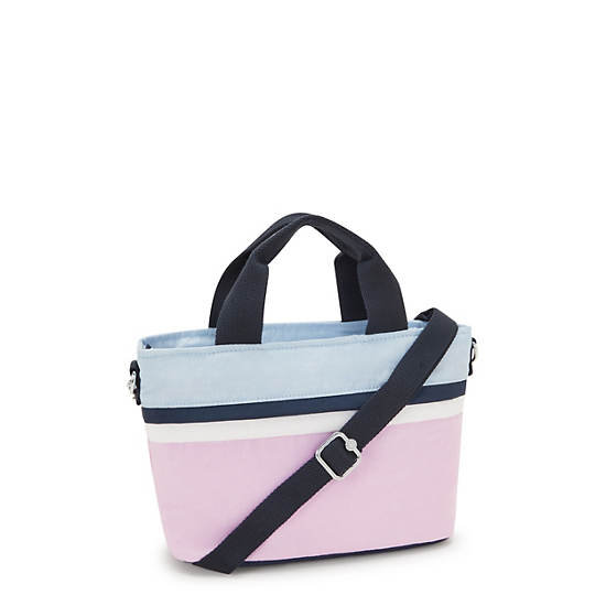 Kipling Minta Shoulder Bags Pink / Blue | WAVUQ1784