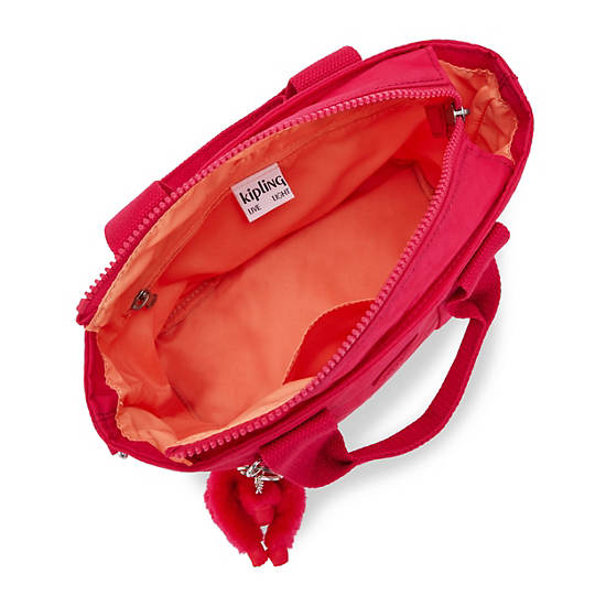 Kipling Minta Shoulder Bags Pink | KCBDH3298