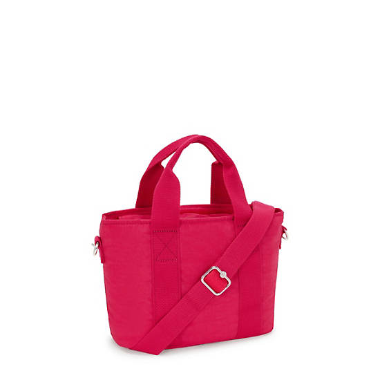 Kipling Minta Shoulder Bags Pink | KCBDH3298