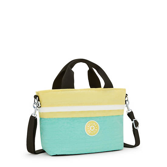 Kipling Minta Shoulder Bags Turquoise | XDQON5869