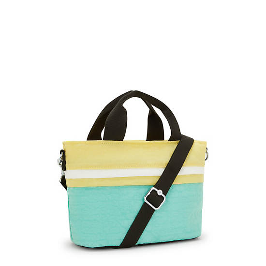 Kipling Minta Shoulder Bags Turquoise | XDQON5869