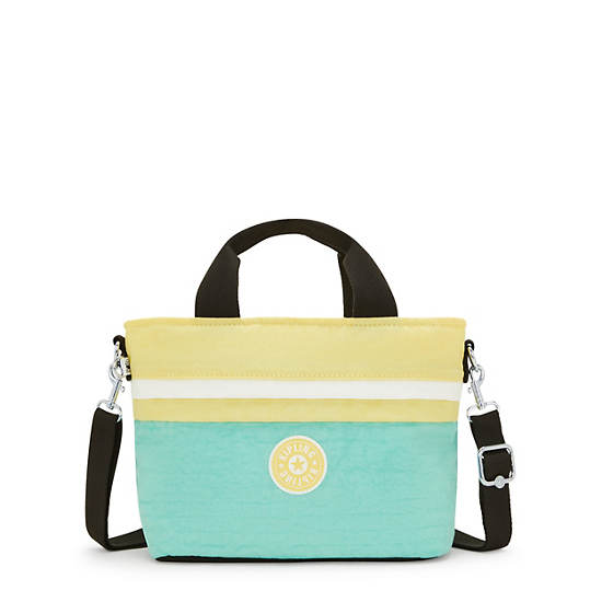 Kipling Minta Shoulder Bags Turquoise | XDQON5869