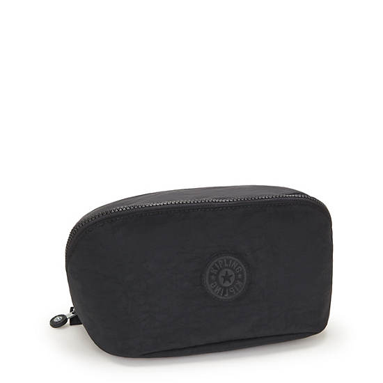 Kipling Mirko Medium Toiletry Bags Black | TRHYF5417