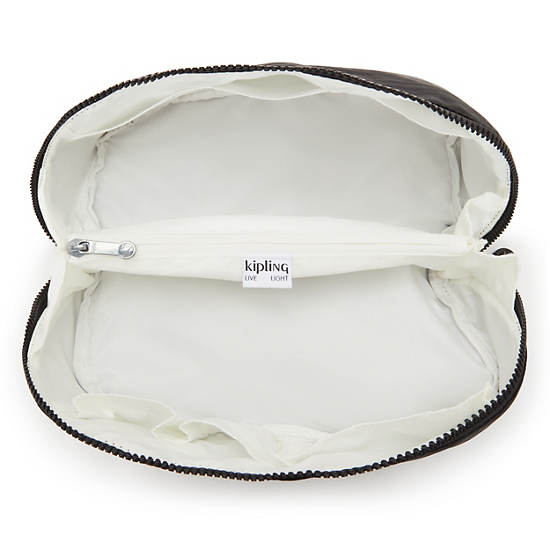 Kipling Mirko Medium Toiletry Bags Black | TRHYF5417