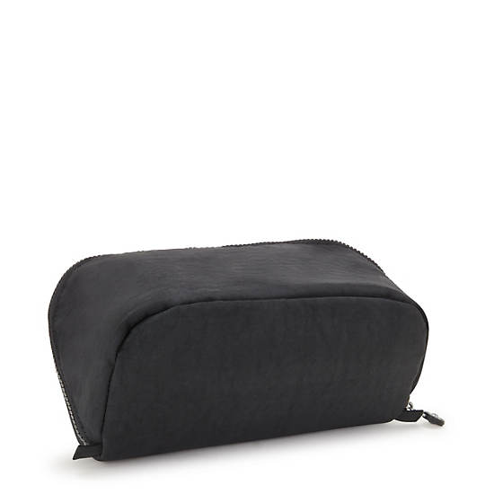 Kipling Mirko Medium Toiletry Bags Black | TRHYF5417