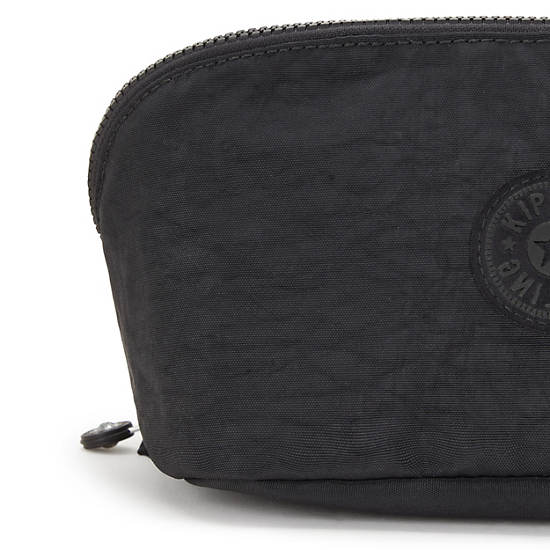 Kipling Mirko Medium Toiletry Bags Black | TRHYF5417