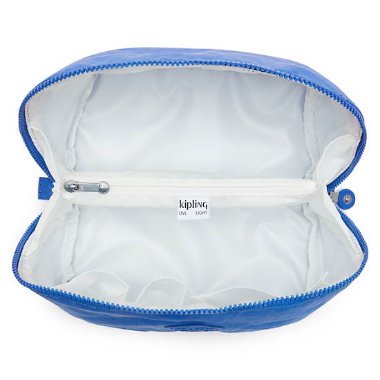 Kipling Mirko Medium Toiletry Bags Blue | WSKOR9681