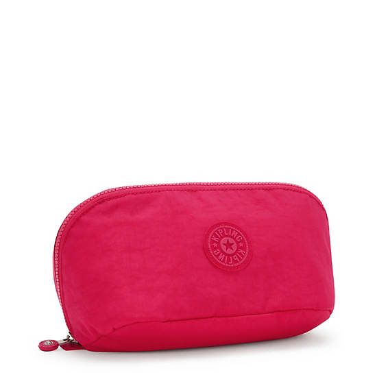 Kipling Mirko Medium Toiletry Bags Pink | FHIZO4576