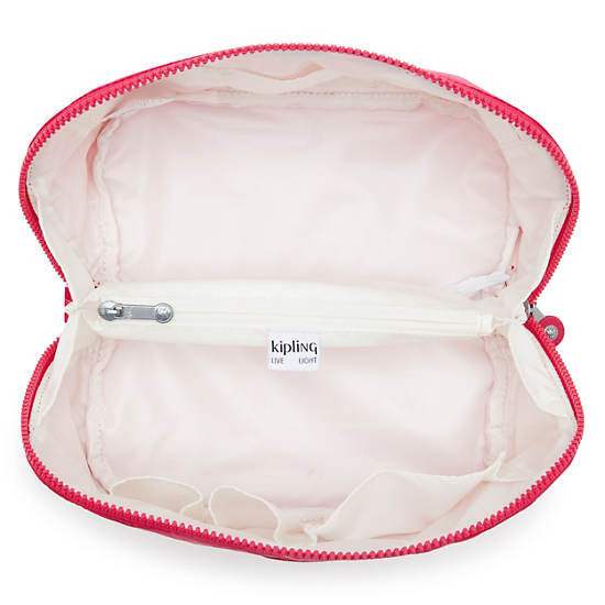 Kipling Mirko Medium Toiletry Bags Pink | FHIZO4576