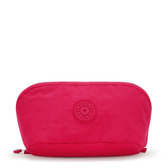 Kipling Mirko Medium Toiletry Bags Pink | FHIZO4576