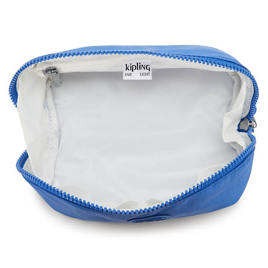 Kipling Mirko Small Toiletry Bags Blue | BIYAO6914